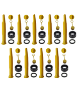 9-Pk SCEPTER GAS CAN SPOUTS &amp; VENT KIT Moeller MIDWEST American IGLOO Ea... - £65.70 GBP