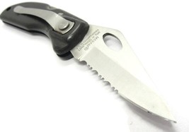 Maxam Stainless Steel Folding Pocket Knife &quot;Top Hat&quot; - £7.77 GBP