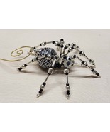 Steampunk Silver Beaded Spider - £17.34 GBP