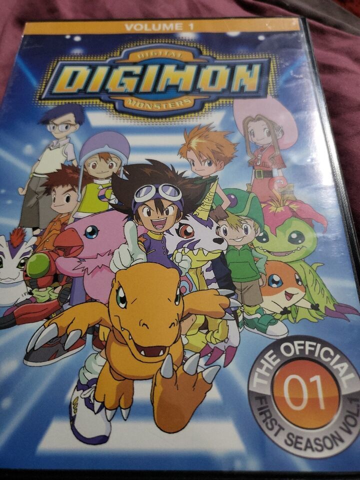 Primary image for Digimon: Digital Monsters - The Offical First Season, Vol. 1 DVD Case Only