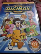 Digimon: Digital Monsters - The Offical First Season, Vol. 1 DVD Case Only - £4.00 GBP