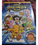 Digimon: Digital Monsters - The Offical First Season, Vol. 1 DVD Case Only - £3.93 GBP