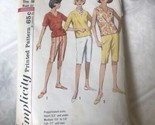 Vintage Simplicity #4946 Pattern For Misses Size 10 Overblouse &amp; Cabin B... - $13.97