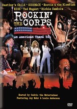 Rockin the Corps KISS (2005) Ted Nugent Destiny&#39;s Child Hootie - $15.00