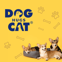 Dog Hugs Cat - Gift Card - £1.51 GBP+