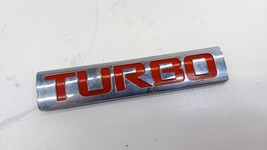 Chevy Sonic Trunk Lid Logo Emblem Badge Rear Back 2012 2013 2014 2015 2016 - $19.79