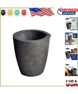 Heavy-Duty Graphite Crucible for High-Temperature Metal Melting Applicat... - $847.82 MXN