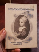 United Federation Of Dolls Beautiful Children 47th convention 1996 - $12.87