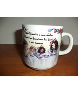 Treasured Friend Coffee Mug Ceramic Cup Christian World Okla City OK Col... - $284.91 MXN