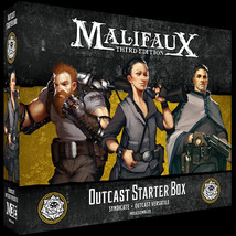 Wyrd Malifaux Third Edition Outcast Starter Box Boxed Set Wyr23528 - £55.86 GBP