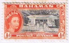 Stamps Bahamas QEII Infant Welfare Clinic MLH - £0.81 GBP