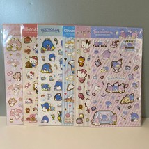 Sanrio Stickers Set My Melody Hello Kitty Tuxedo Sam Cinnamoroll - $34.99