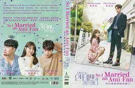 DVD So I Married The Anti-Fan Episode 1-16 End English Subtitles + DHL Express - $45.99