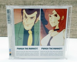 Punch The Monkey Lupin The 3rd CD Anime COCA-15143  Yuji Ono - £15.70 GBP