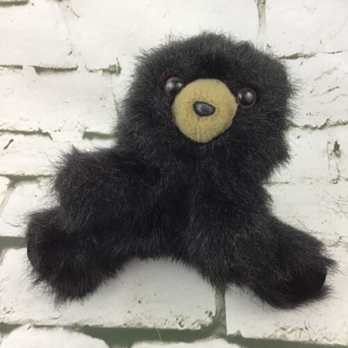 Primary image for Folkmanis Baby Black Bear Cub Plush Hand Puppet Wildlife Toy Animal