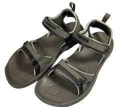 Women’s Columbia Techlite Omni-Grip Casual Sandals Gray Size 9 - £25.47 GBP