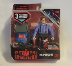 The Batman The Penguin DC 3.75” Action Figure with Accessories &amp; Mystery Card - £7.02 GBP