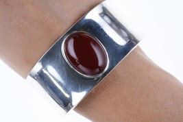 6.75&quot; Retro sterling cuff bracelet - $84.15