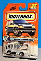 Matchbox 2000 Space Explorer Series #37 Mission Scissors Truck Gray VENTURE STAR - £3.11 GBP