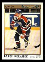 Edmonton Oilers Josef Beranek Rookie Card Rc 1991 Opc Premier Hockey Card # 149 - £0.39 GBP