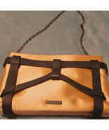 Bcbg Max Azria Bondi Satin Harness Crossbody Bag Clutch - $58.19 CAD