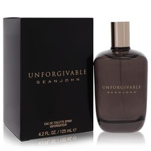 Unforgivable Cologne By Sean John Eau De Toilette Spray 4.2 oz - £34.73 GBP