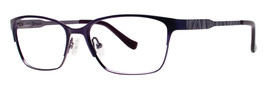 ZZZ Kensie (Closeout) Wild Eyeglasses Eye Glasses Purple Authentic New 5... - $160.92