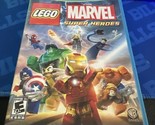 LEGO Marvel Super Heroes (Nintendo Wii U, 2013) TESTED - $8.59