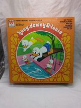 Walt Disney Huey Dewey &amp; Louie 125 Piece Puzzle - €11,97 EUR