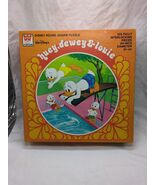 Walt Disney Huey Dewey &amp; Louie 125 Piece Puzzle - $19.31 CAD