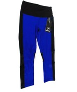 90 Degree By Reflex High Waisted Royal Blue/Black Activewear S Capri Leg... - £22.13 GBP