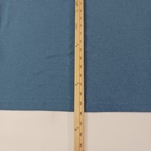 Carhartt K87-I37 Men's Teal Original Fit Pocket Cotton Blend T-Shirt Size Medium image 6