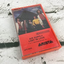 Air Supply Lost in Love Cassette Tape Arista Red Case 1980 - £4.67 GBP