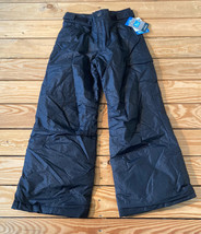 Columbia NWT $75 youth winter snow pants size S black A11 - £35.60 GBP