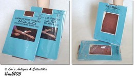 Vintage Mojud Seamless Stockings 2 Pairs in Original Packages (Inventory #M2105) - £24.18 GBP