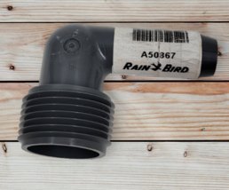 Rain Bird SWGE075S Swing Flex Pipe Elbow 1/2&quot; x 3/4&quot; Barbed x MNPT Sprinkler - £5.59 GBP