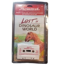 VTG 1987 NIB Lost in Dinosaur World - 32 Page Book, Audiocassette, and Map! - £12.86 GBP