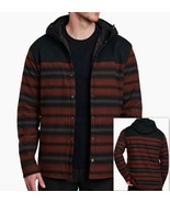 Kuhl Men&#39;s JOYRYDR Hoody Jacket Fleece Lined Long Sleeve Shirt, Size L H... - $107.40