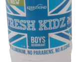 Fresh Kidz Boys Deodorant 24 Hour Odor Protection Roll-On Age 8+  1.86 oz - $9.89