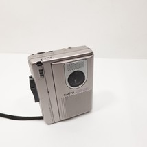 Sanyo Compact Cassette Recorder M-1110C Voice Activated Recording Record... - $26.99