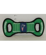 NFL New England Patriots Football Field Pet Tug Of War Dog Toy - £11.75 GBP