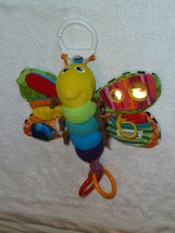 LOT 2 LAMAZE BABY BUG INSECT CLIP N GO PLAY ACTIVITY TOYS RING LINK FIREFLY - £13.32 GBP