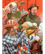 &quot; The Circus&quot; book .... circa 1962 brilliant colored cover, articles, ph... - $449.71 MXN