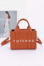 Faux Leather Tote Bag - Stylish, Versatile, Durable with Bold Totebag De... - $24.22