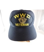World War 2 Veteran Hat Snap Back Eagle Crest Official Military Headwear... - £10.11 GBP