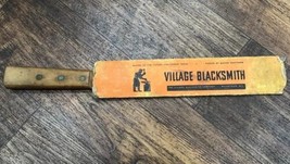 Village Blacksmith Butcher SCIMITAR/CIMETER Knife Rock River Merchandise Mart - $120.00