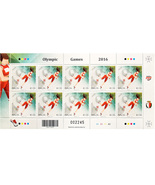 Malta Stamps 2016 Olympic Games MNH Unused Full Sheet 00795 - £19.00 GBP