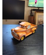 Disney Pixar Cars 3 Light Up Talking Smokey Pickup Truck Mattel WORKS - $496.16 MXN