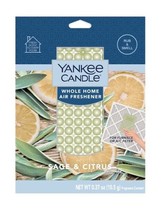 Yankee Candle Whole Home Air Freshener, Sage &amp; Citrus, For Furnace or A/... - £11.11 GBP