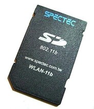 Spectec Sdio Wireless Lan Networking Sd Card Wlan 802.11b, Internet Connection - £11.03 GBP